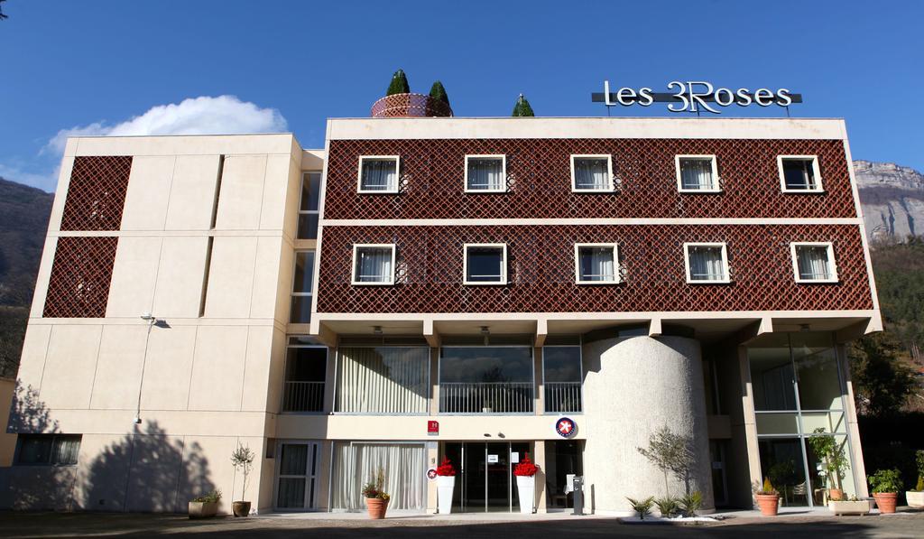 Hôtel Les Trois Roses, Meylan Grenoble The Originals Boutique Extérieur photo